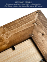 Load image into Gallery viewer, Donkey with Flowers Framed Vintage Picture