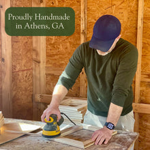 Load image into Gallery viewer, Snowy Evergreen Trees - Oversized Cabin Wall Art