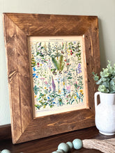 Load image into Gallery viewer, Medicinal Plants Guide Vintage Chart - French Natural History Illustration