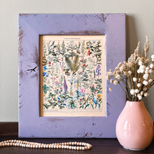 Load image into Gallery viewer, Medicinal Plants Guide Vintage Chart - French Natural History Illustration