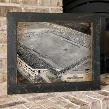 Load image into Gallery viewer, Michigan State University Spartan Stadium Vintage Framed Picture (1924)