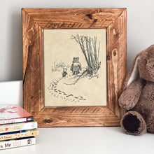 Load image into Gallery viewer, Winnie The Pooh Framed Picture - Pooh and Piglet