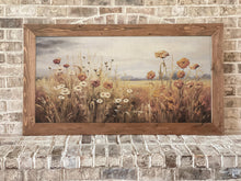Load image into Gallery viewer, Autumn Wildflower Framed  Wall Art - Statement Piece
