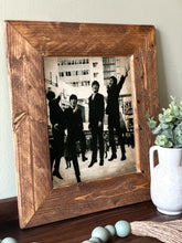 Load image into Gallery viewer, The Beatles Vintage Framed Picture
