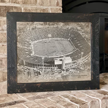 Load image into Gallery viewer, University of Alabama Bryant-Denny Stadium Vintage Framed Picture (1970)
