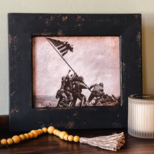 Load image into Gallery viewer, Iwo Jima Framed Vintage Picture
