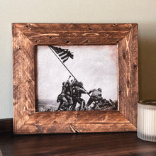 Load image into Gallery viewer, Iwo Jima Framed Vintage Picture
